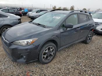  Salvage Subaru Crosstrek