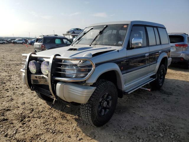  Salvage Mitsubishi Montero