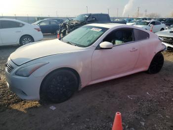  Salvage INFINITI G37