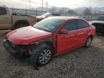  Salvage Volkswagen Jetta