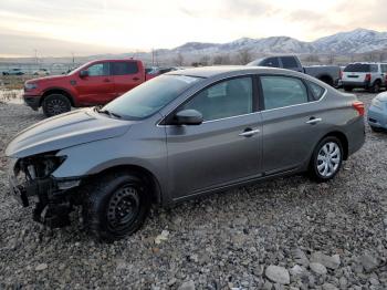  Salvage Nissan Sentra