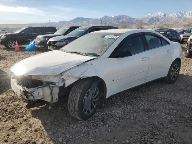  Salvage Pontiac G6