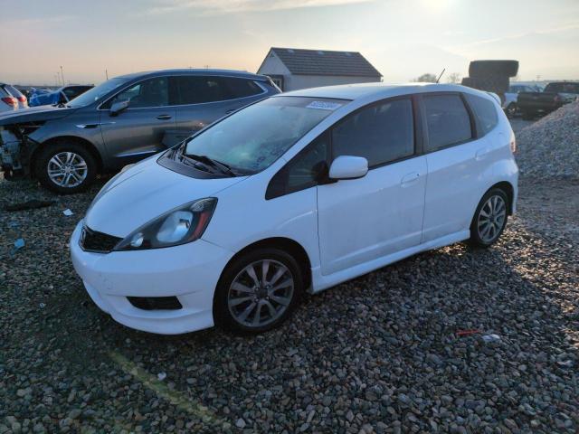  Salvage Honda Fit