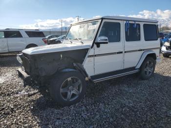  Salvage Mercedes-Benz G-Class