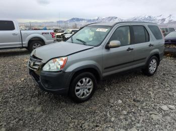  Salvage Honda Crv