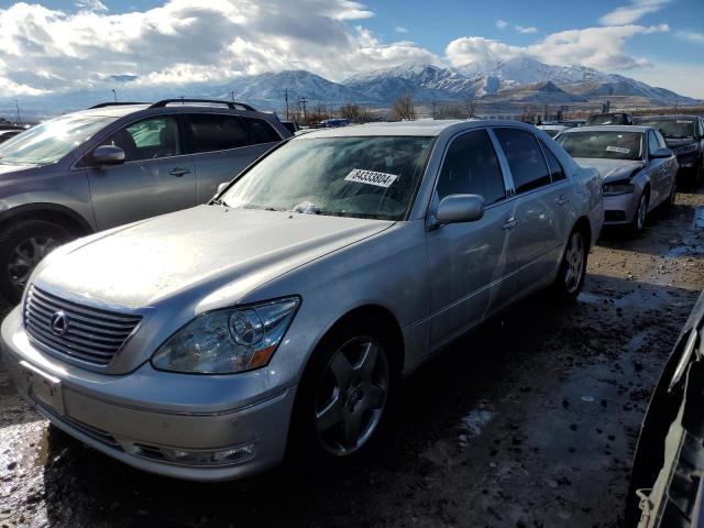  Salvage Lexus LS