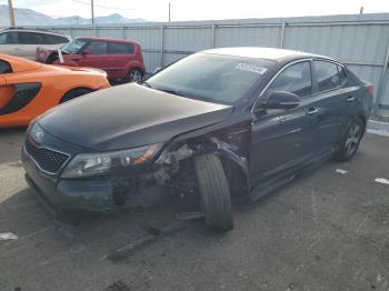  Salvage Kia Optima