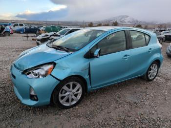  Salvage Toyota Prius