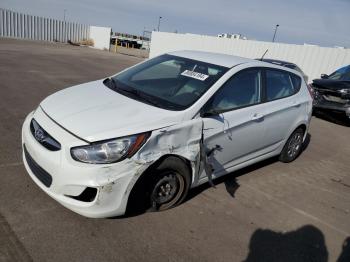  Salvage Hyundai ACCENT