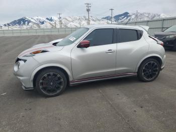  Salvage Nissan JUKE