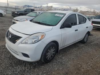  Salvage Nissan Versa