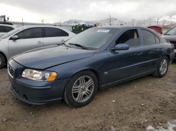  Salvage Volvo S60