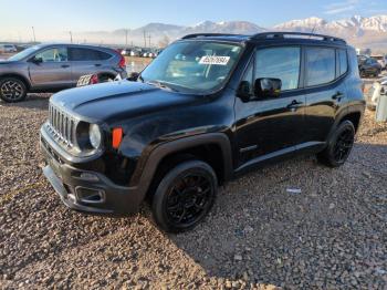  Salvage Jeep Renegade