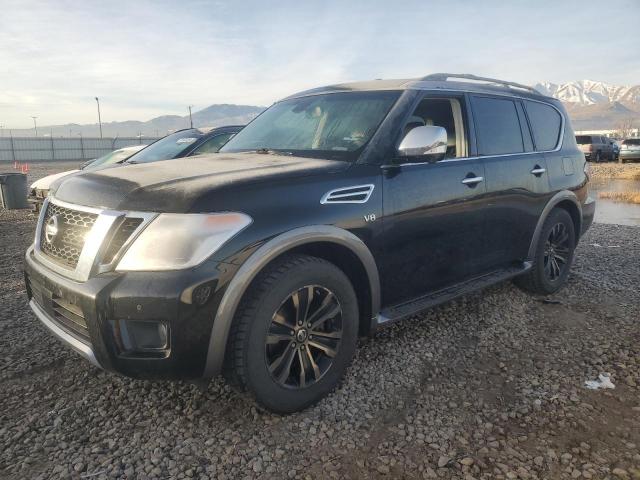  Salvage Nissan Armada