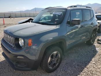  Salvage Jeep Renegade