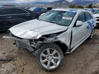  Salvage Cadillac ATS