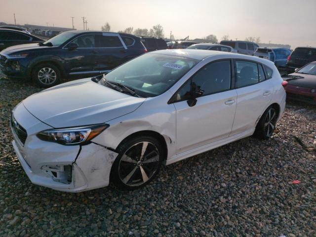  Salvage Subaru Impreza