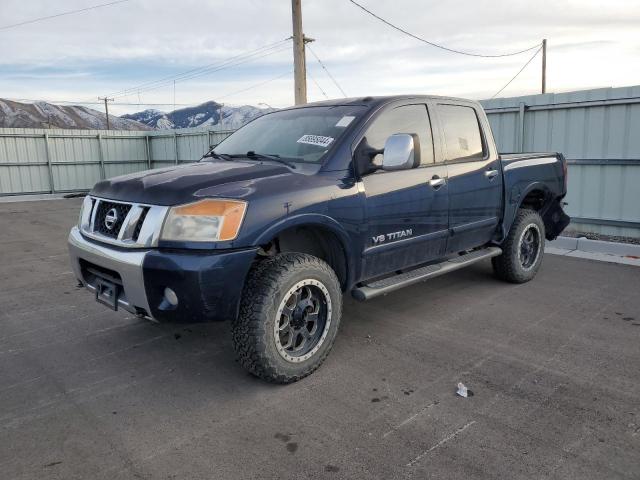  Salvage Nissan Titan