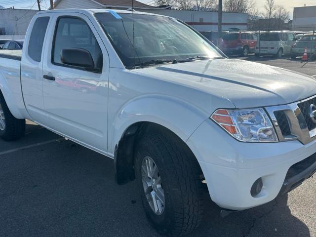  Salvage Nissan Frontier