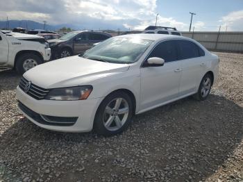  Salvage Volkswagen Passat