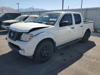  Salvage Nissan Frontier