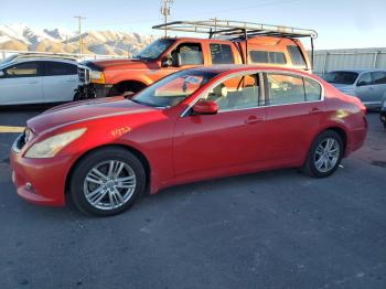  Salvage INFINITI G37