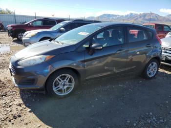  Salvage Ford Fiesta