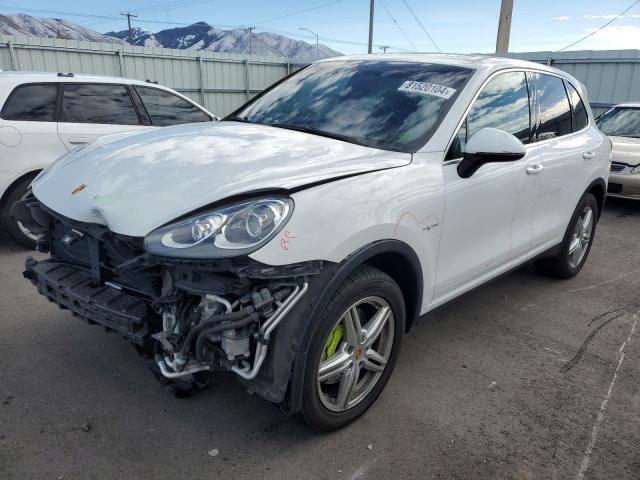  Salvage Porsche Cayenne