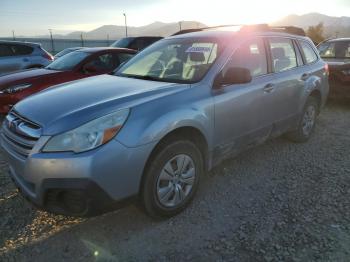  Salvage Subaru Outback