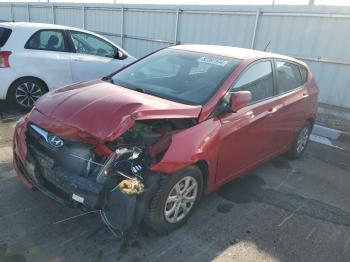  Salvage Hyundai ACCENT