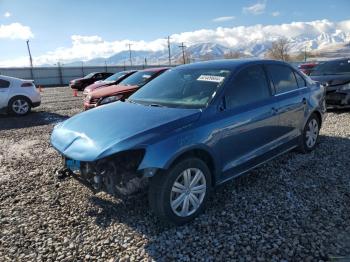  Salvage Volkswagen Jetta