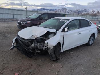  Salvage Nissan Sentra