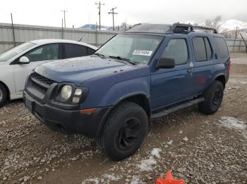  Salvage Nissan Xterra