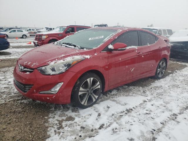  Salvage Hyundai ELANTRA