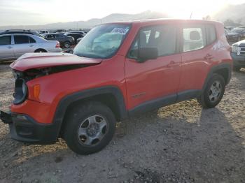  Salvage Jeep Renegade