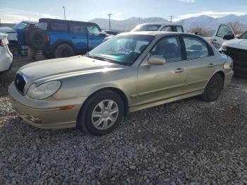  Salvage Hyundai SONATA