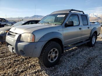  Salvage Nissan Frontier