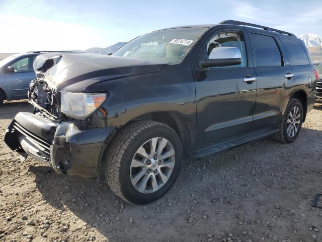  Salvage Toyota Sequoia