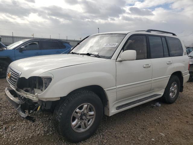  Salvage Lexus Lx470