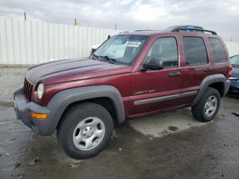  Salvage Jeep Liberty