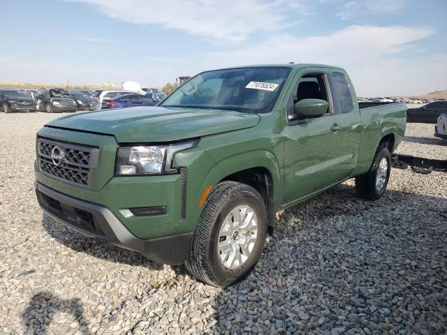  Salvage Nissan Frontier