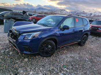  Salvage Subaru Forester