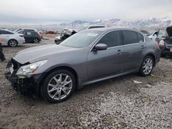  Salvage INFINITI G37