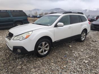  Salvage Subaru Outback