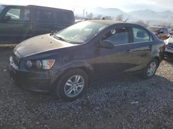  Salvage Chevrolet Sonic