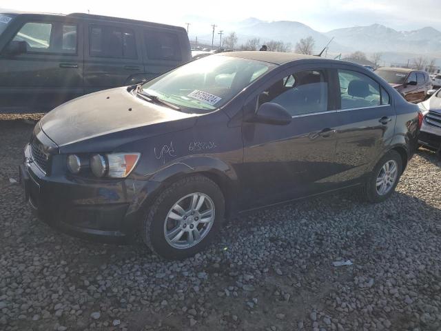  Salvage Chevrolet Sonic