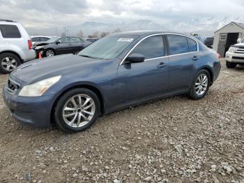  Salvage INFINITI G37