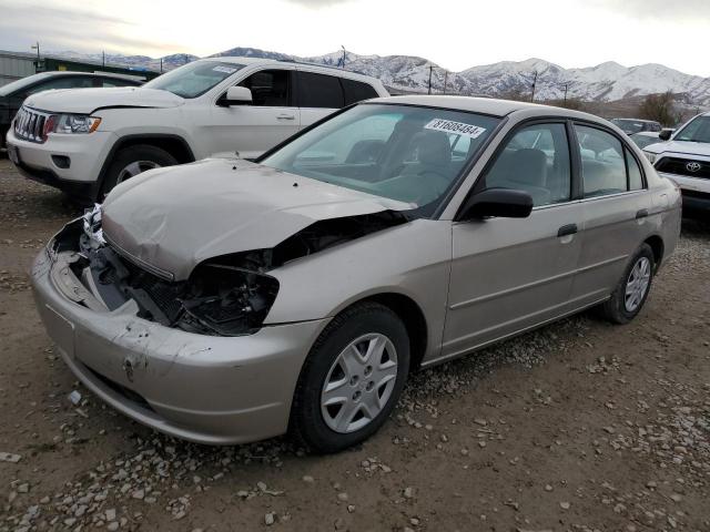  Salvage Honda Civic