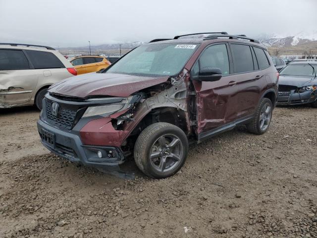  Salvage Honda Passport