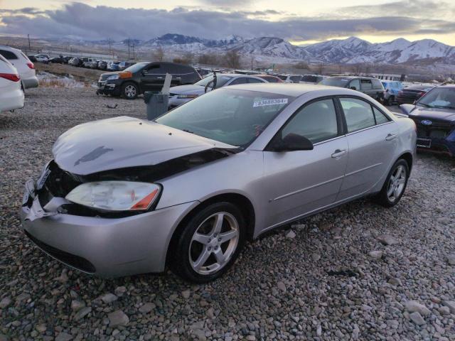  Salvage Pontiac G6